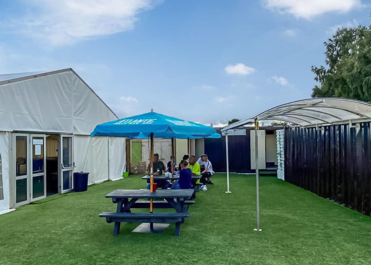 Colliery Lane Lodges Linton  Ngoại thất bức ảnh