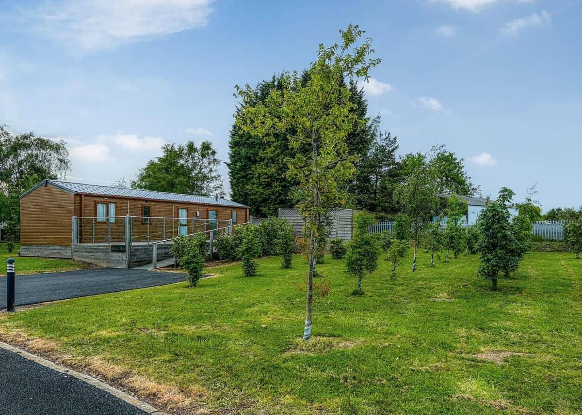 Colliery Lane Lodges Linton  Ngoại thất bức ảnh