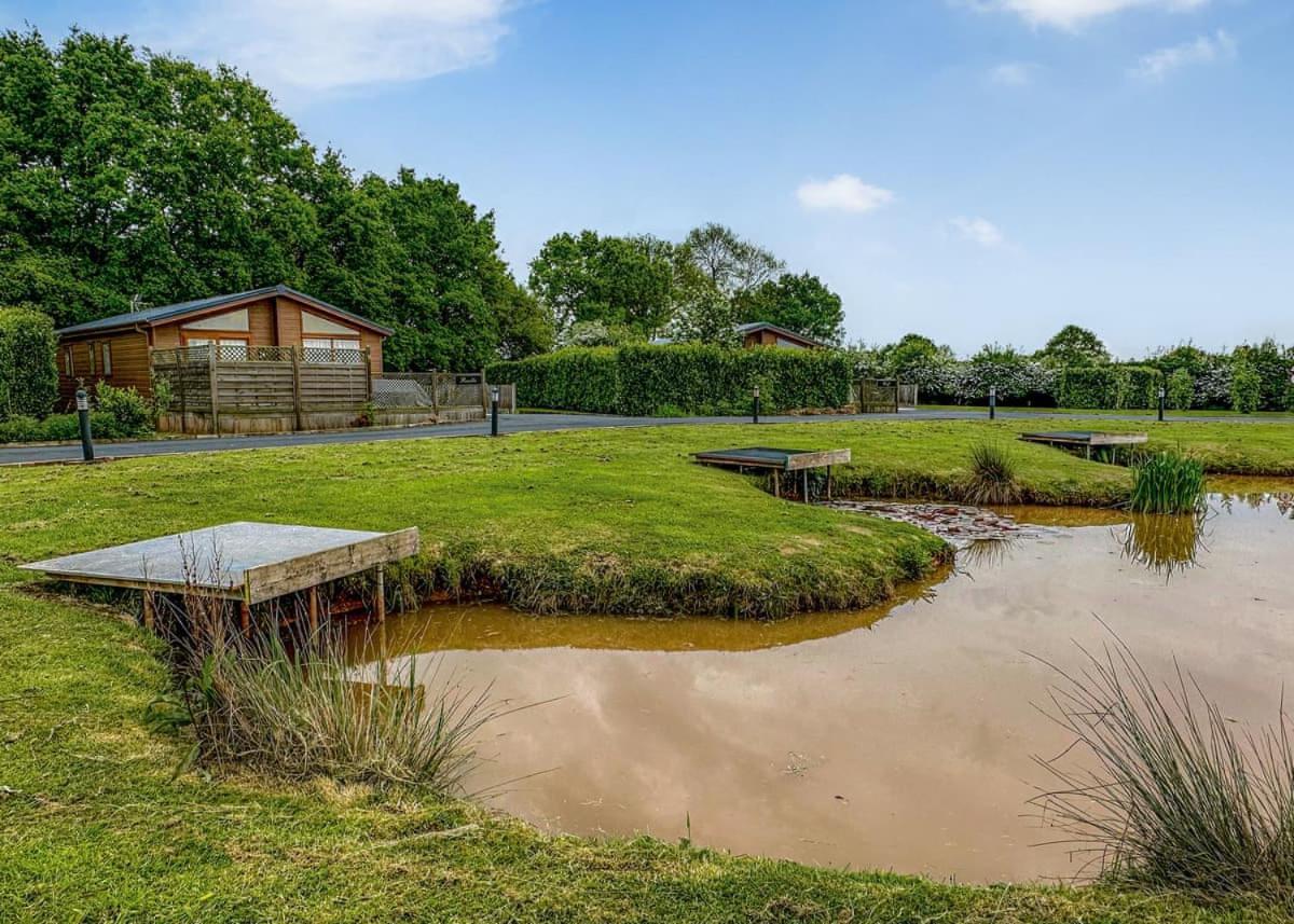 Colliery Lane Lodges Linton  Ngoại thất bức ảnh