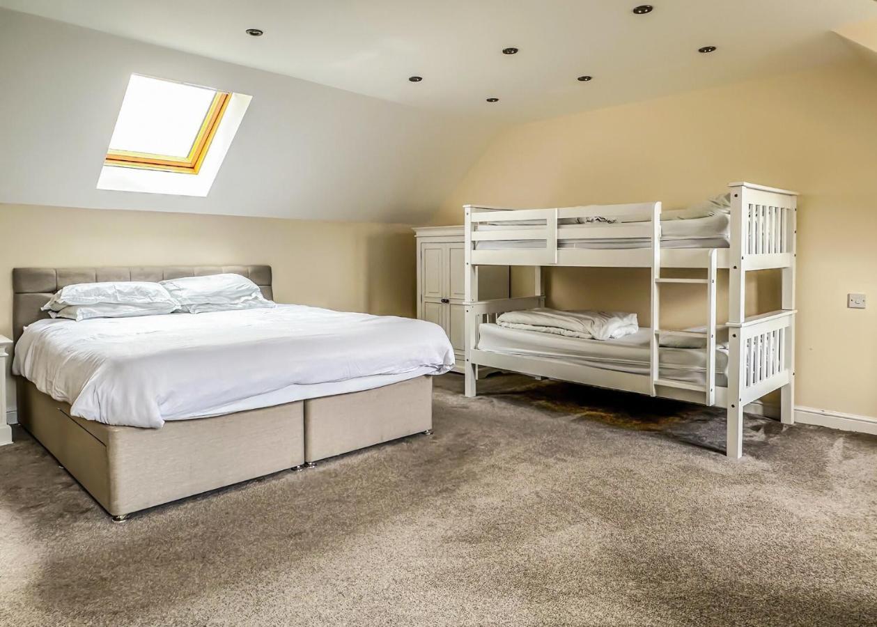 Colliery Lane Lodges Linton  Ngoại thất bức ảnh